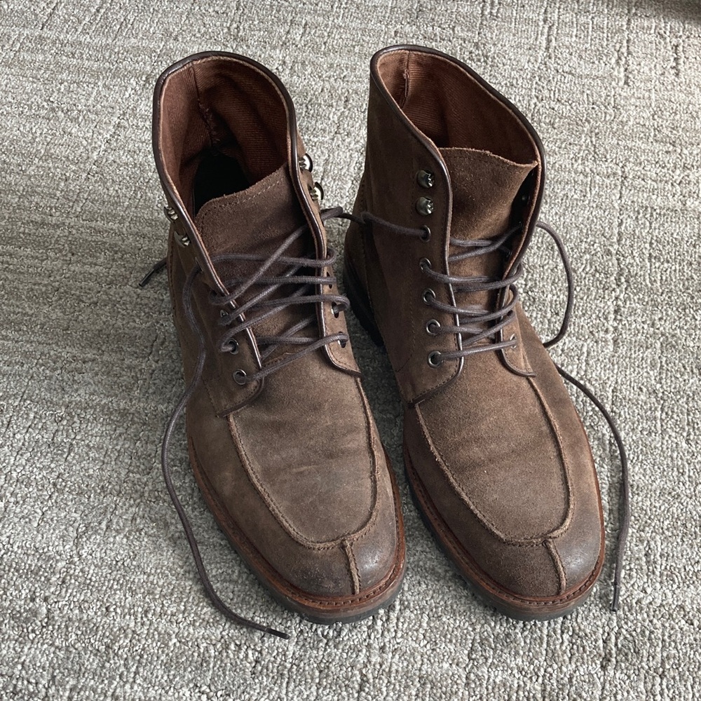 Aston Gray Collection Comstock Dark Brown Boots